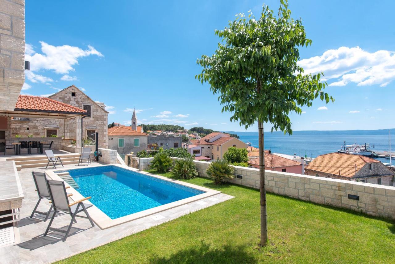 New Luxurious Villa Tinka - Sumartin Exteriör bild