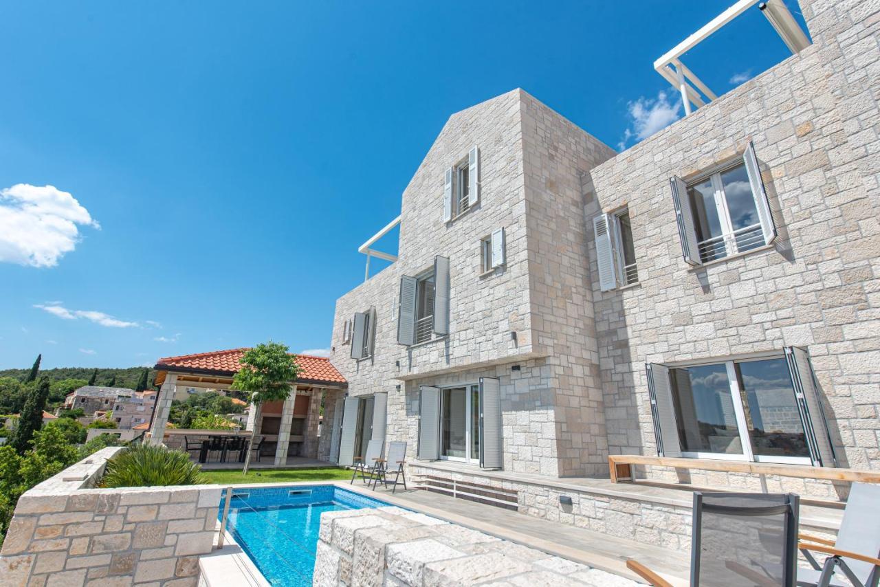 New Luxurious Villa Tinka - Sumartin Exteriör bild